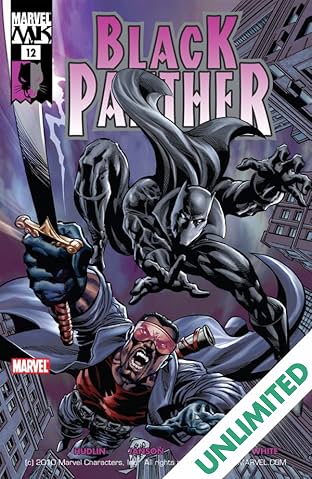 Black Panther (2005-2008) #12